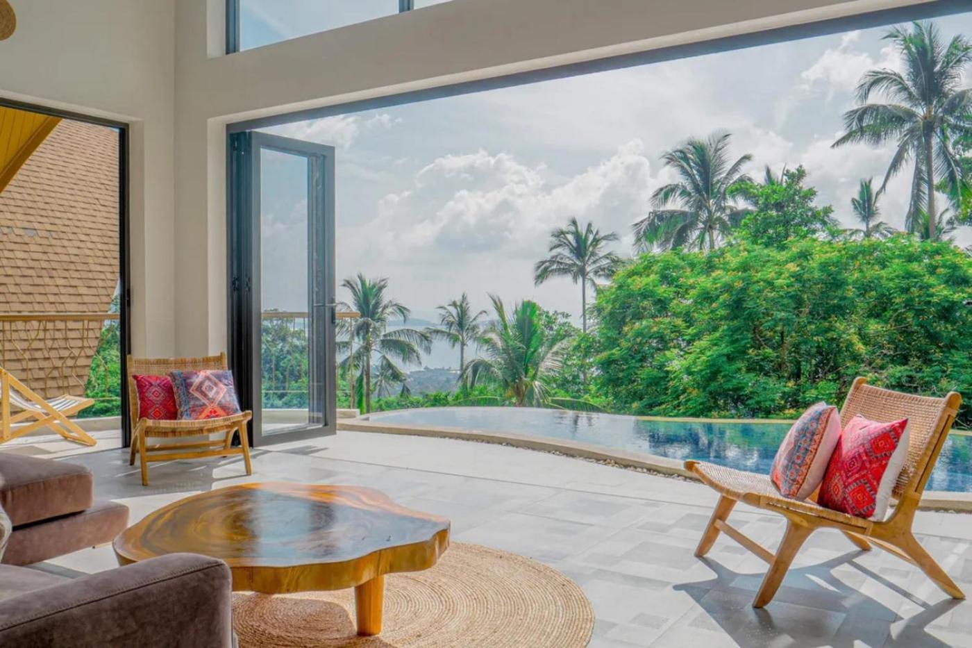 Phra Chan Villa 2Br - Infinity Pool & Sea View Παραλία Σαγουένγκ Εξωτερικό φωτογραφία