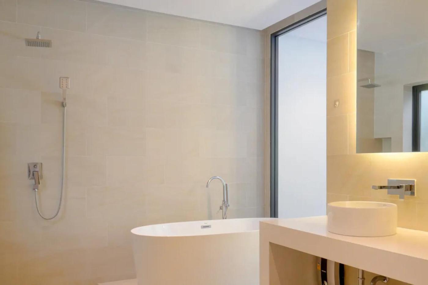 Phra Chan Villa 2Br - Infinity Pool & Sea View Παραλία Σαγουένγκ Εξωτερικό φωτογραφία