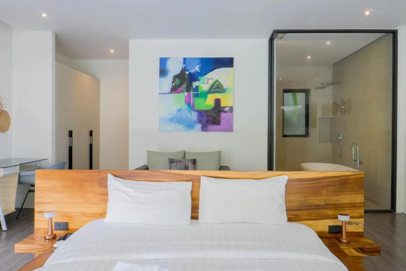 Phra Chan Villa 2Br - Infinity Pool & Sea View Παραλία Σαγουένγκ Εξωτερικό φωτογραφία